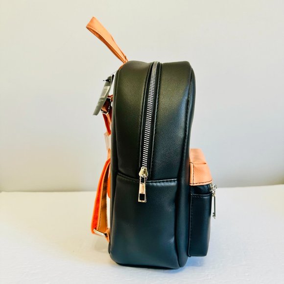 BIOWORLD NARUTO SHIPPUDEN COLLECTION ANIME ICHIRAKU FAUX LEATHER SMALL BACKPACK main image 8